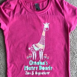 Omaha Henry Doorly Zoo & Aquarium Tee